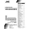 JVC HR-S8600MS Owners Manual