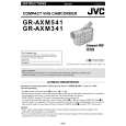 JVC GR-AXM341U Owners Manual