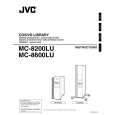 JVC MC-8200LU Owners Manual