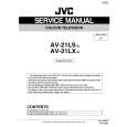 JVC AV21LX/D Service Manual