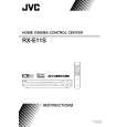 JVC RX-E11S for AS Owners Manual