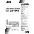 JVC HR-S7600AM Owners Manual
