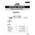 JVC KSRT35 Service Manual