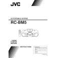 JVC RC-BM5 Owners Manual