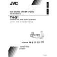 JVC TH-S1AH Owners Manual