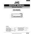 JVC KSES200 Service Manual