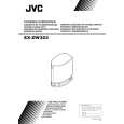 JVC SX-DW303E Owners Manual