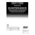 JVC RX-805VTN Owners Manual