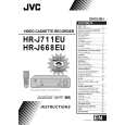 JVC HR-J711EU Owners Manual