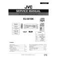 JVC XU301 Service Manual