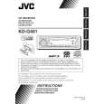 JVC KD-G401EU Owners Manual