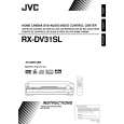 JVC RX-DV31SLUB Owners Manual