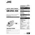 JVC GR-DVL100U Owners Manual