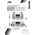 JVC CA-MXGT88 Owners Manual