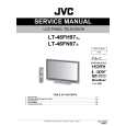 JVC LT-40FH97/S Service Manual