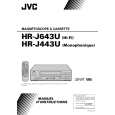 JVC HR-J643U(C) Owners Manual