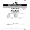 JVC AV32T35SPE Service Manual