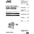 JVC GR-D250EK Owners Manual