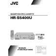 JVC HR-S5400U(C) Owners Manual