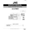 JVC UXZ7MDR Service Manual