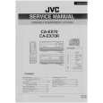 JVC CA-EX70R Owners Manual