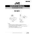 JVC KDMA1 Service Manual