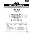 JVC MXJ980V Service Manual