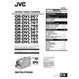 JVC GR-DVL567EG Owners Manual