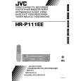 JVC HR-P111EE Owners Manual