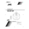 JVC RS-WP1WTJ Owners Manual