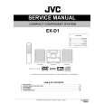 JVC EX-D1 for AS Service Manual