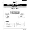JVC KDGS711 Service Manual