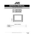 JVC AV-28ED5BN Service Manual