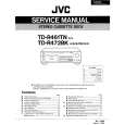 JVC TDR472 Service Manual