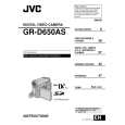 JVC GR-D650AS Owners Manual