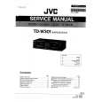 JVC TDW301 Service Manual