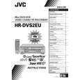 JVC HR-DVS2EU Owners Manual