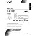 JVC KD-SHX851E Owners Manual