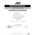 JVC CDS-802JE3 Service Manual