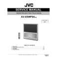 JVC AV-65WP84HA Service Manual