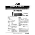 JVC HR-S6600MS Owners Manual