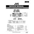 JVC CA-MXJ950R Service Manual