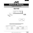 JVC KSF167 Service Manual