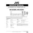 JVC HRXV2ER/EZ Service Manual