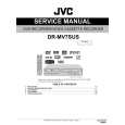 JVC DR-MV7SUS Service Manual