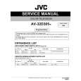 JVC AV32D305 Service Manual