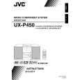 JVC UX-P450AS Owners Manual