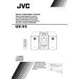 JVC UX-V3 Owners Manual