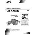 JVC GR-AXM30EE Owners Manual