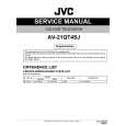 JVC AV-21QT4SJ Service Manual